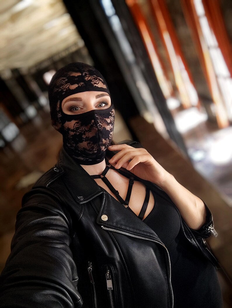 Handmade Lace mask