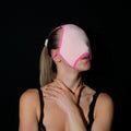 Sheer Pink Blindfold Mask – Playful Intimate Accessory 157