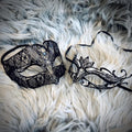 Women Venetian Mask & Men’s Phantom Mask