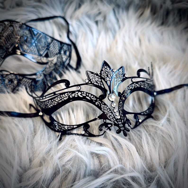 Women Venetian Mask & Men’s Phantom Mask