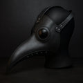 Steampunk Plague Doctor Mask – Handmade Gothic Masquerade Costume