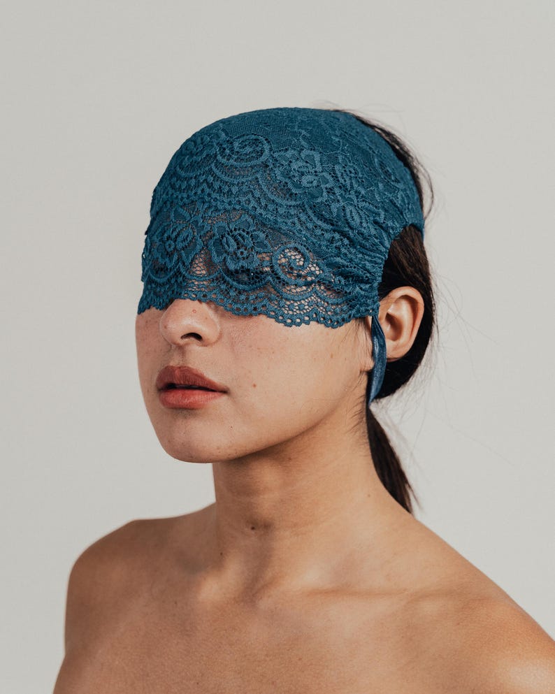 Lightweight and breathable lace eye mask 62