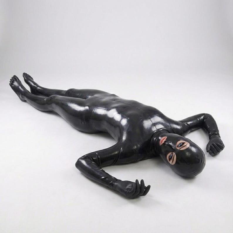 Full Body Latex Catsuit