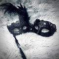 Black Men or Women Masquerade Masks