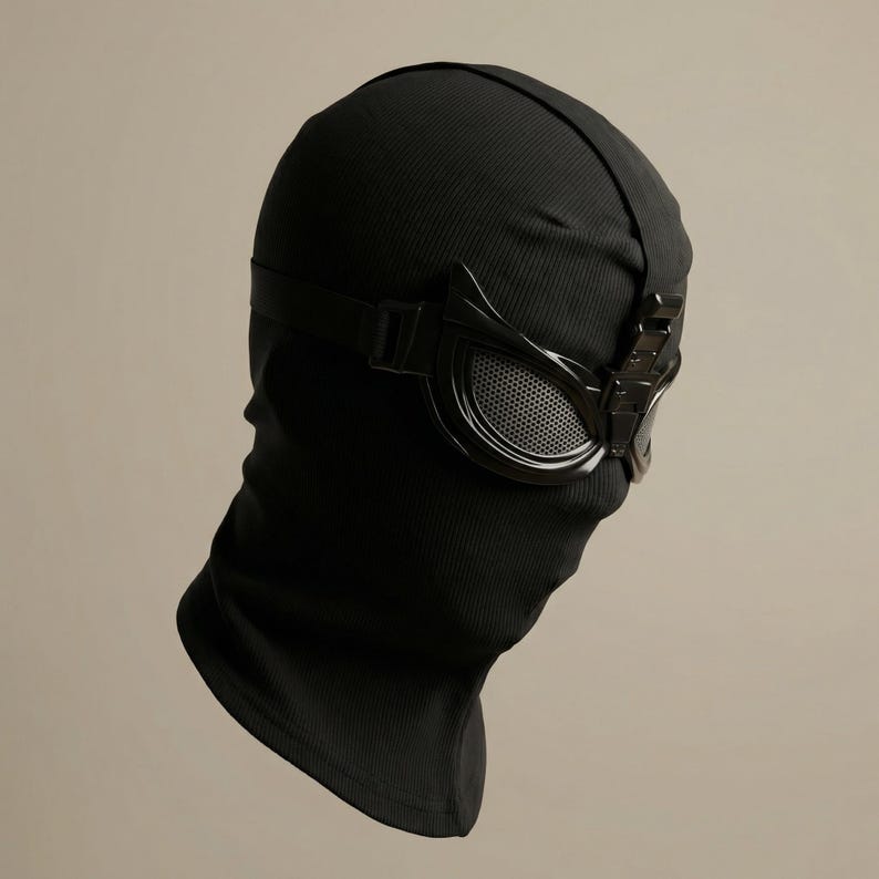 Cyberpunk Spider Goggles Balaclava 184