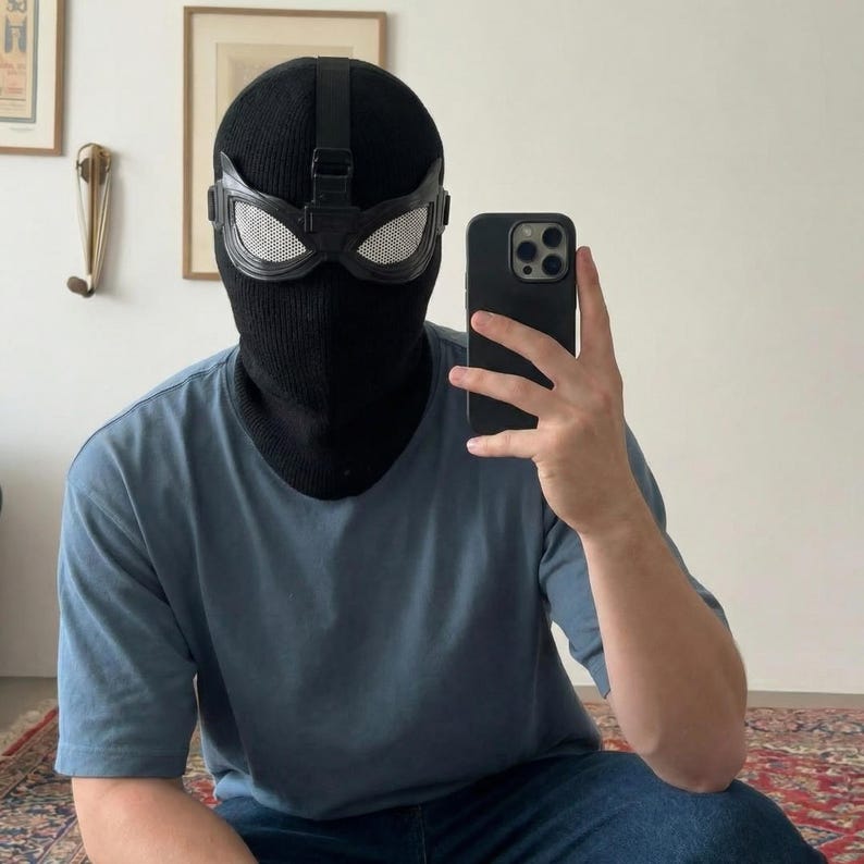 Cyberpunk Spider Goggles Balaclava 184