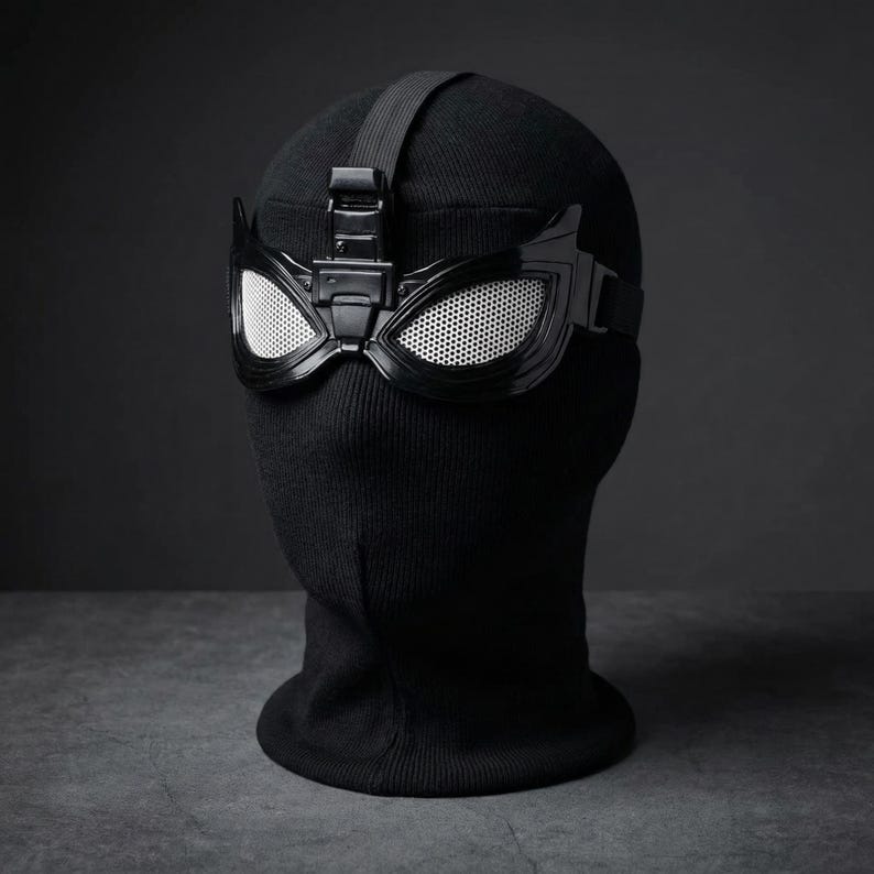 Cyberpunk Spider Goggles Balaclava 184