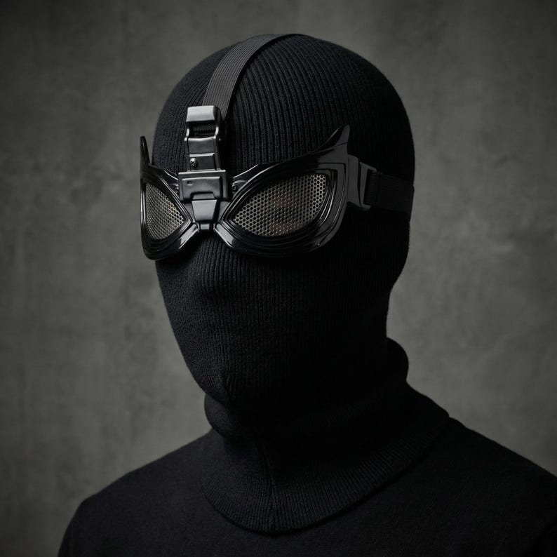 Cyberpunk Spider Goggles Balaclava 184