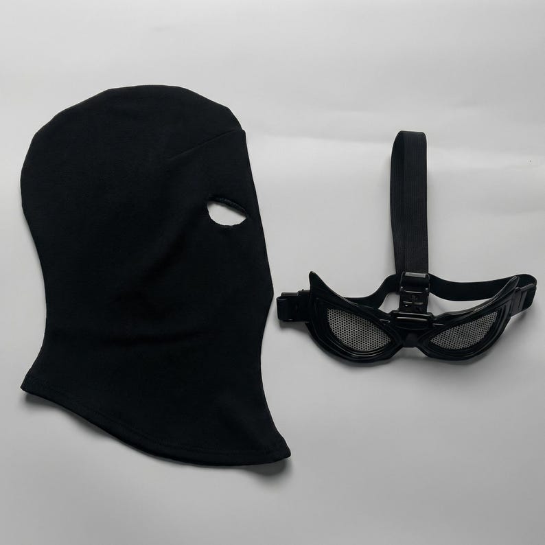 Cyberpunk Spider Goggles Balaclava 184