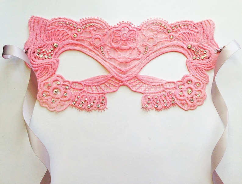 Eyeglasses Lace Womens Masquerade Ball Mask 169