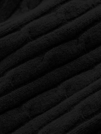 CABLE KNIT SWEATER SET