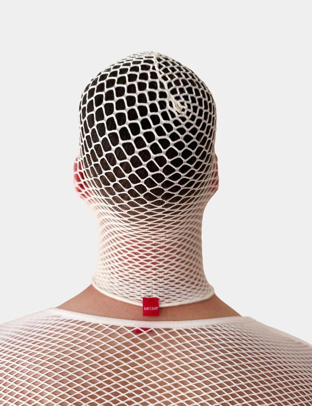 White Mesh Full-Face Mask 103