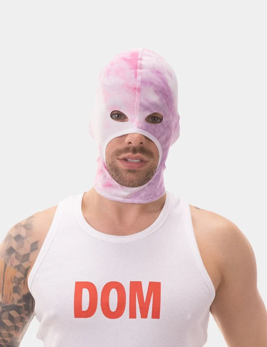 Pastel Tie-Dye 3-Hole Full-Face Mask  102