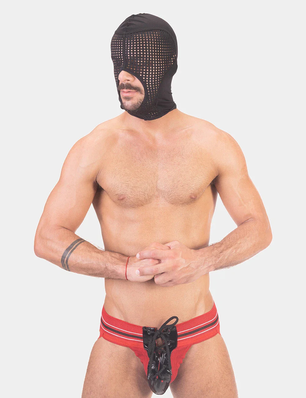 Perforated Mesh Full-Cover Mask 99
