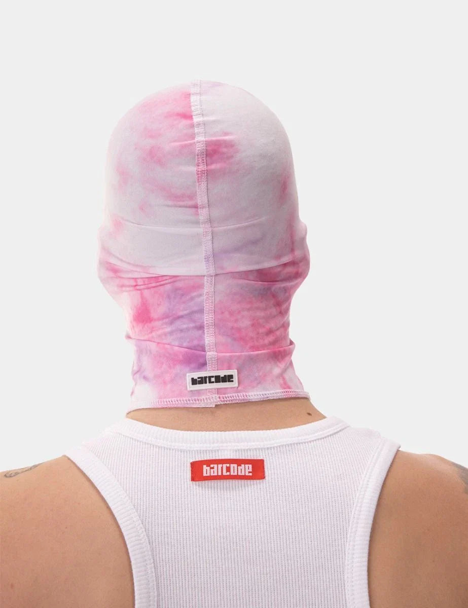 Pastel Tie-Dye 3-Hole Full-Face Mask  102