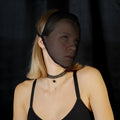 Sheer Black Mesh Full-Face Mask 105