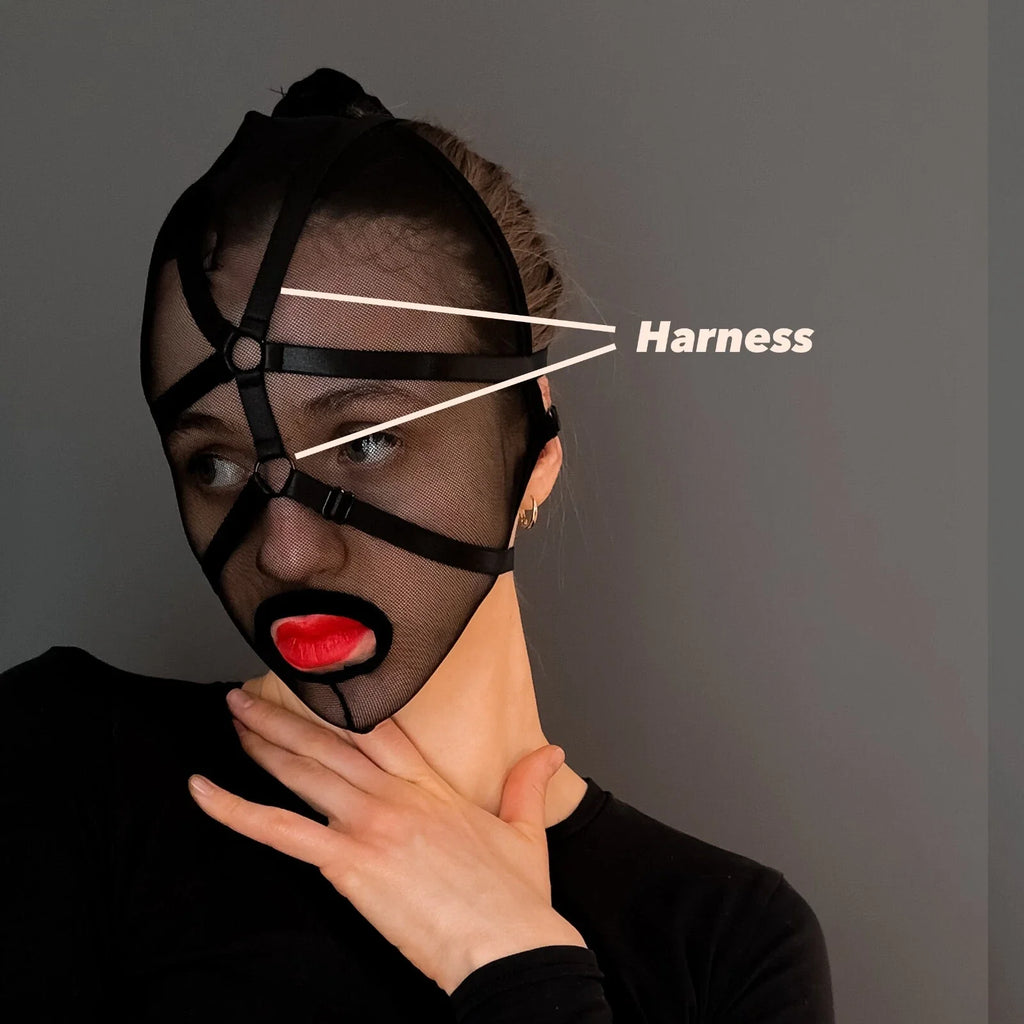 Mesh Harness Full-Face Mask 91