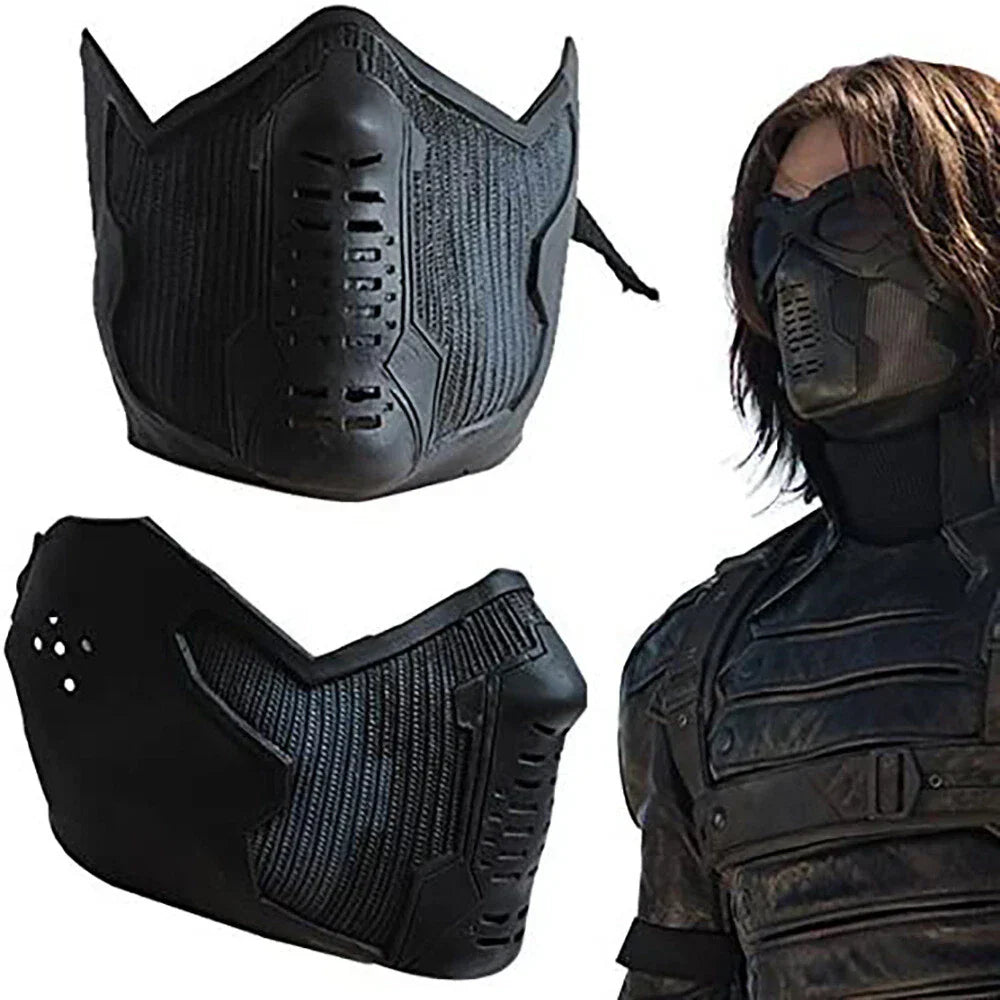 Tactical Half-Face Mask 107