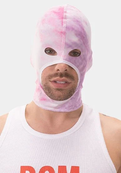 Pastel Tie-Dye 3-Hole Full-Face Mask  102
